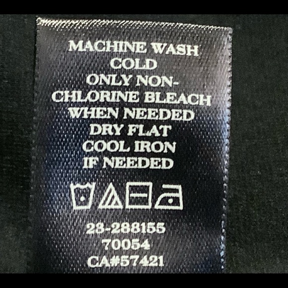 Ann Taylor Boat Neck Black Ponte Knit Top with Side Zippers XS - Picture 8 of 11